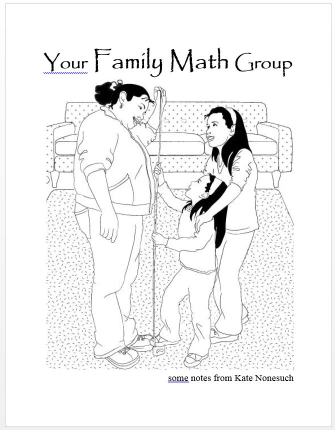 Your Family Math Group