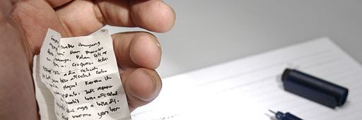 A Cheater Learns a&nbsp;Lesson