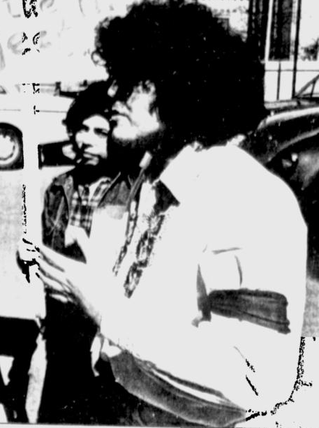 Actually me, in front, 70s.