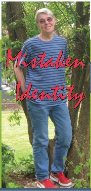 Mistaken Identity. Detail from cover